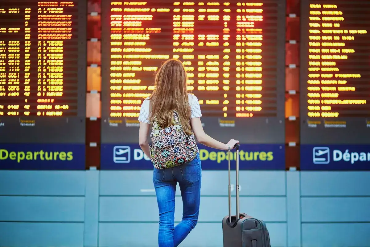 Santorini Airport Arrivals