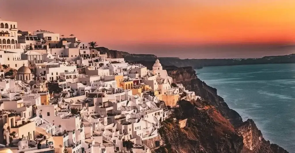 Transportation from Santorini Airport to Fira