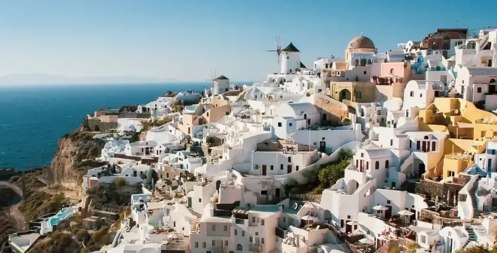 Transportation from Santorini Airport to Oia